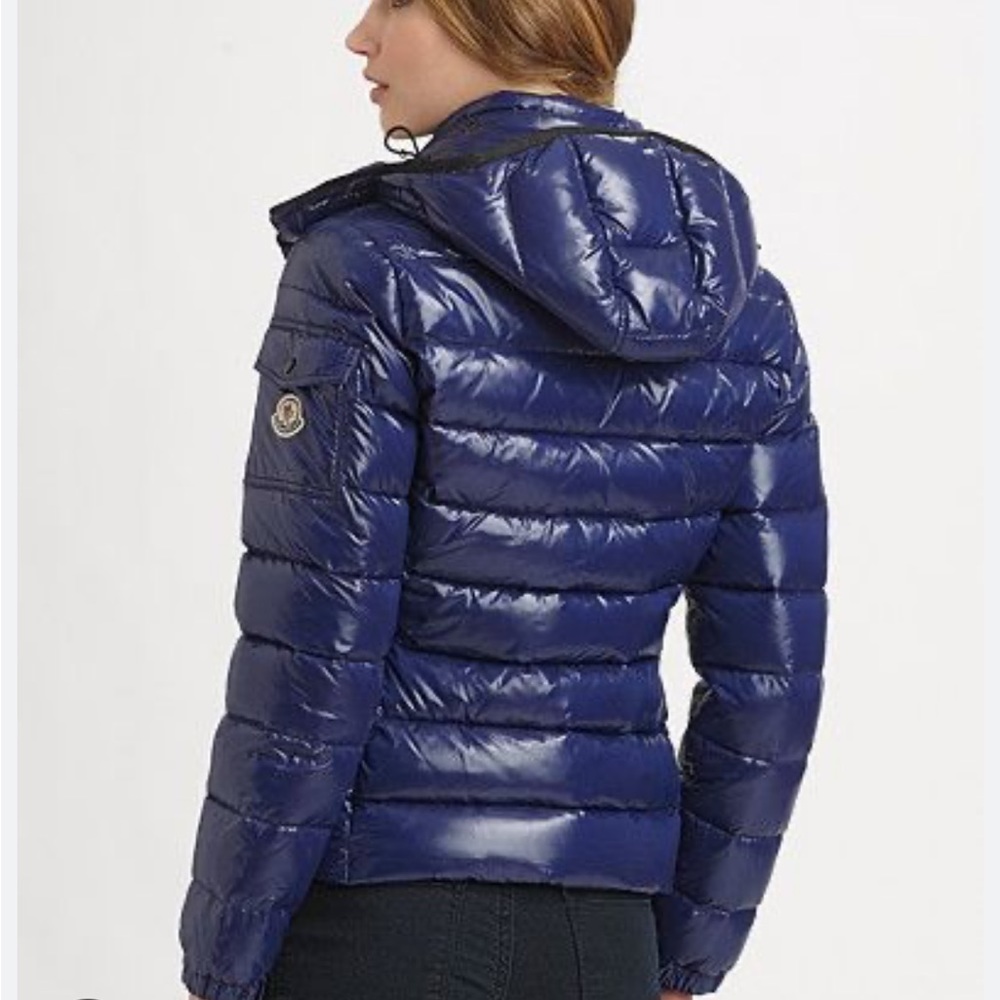 Moncler Bady jacket in blue